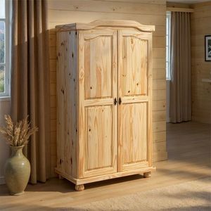 Dulap Genf, Inter Link, 104x56x180 cm, lemn, natur imagine