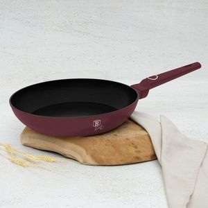 Tigaie Berlinger Haus, Leonardo, 28 cm, 2.4 L, aluminiu forjat, visiniu mat imagine