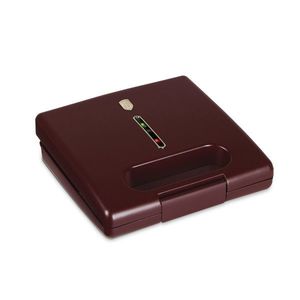 Sandwich maker Berlinger Haus, Leonardo, 22.5x13 cm, aluminiu, visiniu mat imagine