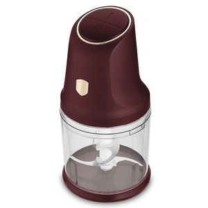 Tocator 2 in 1 Berlinger Haus, Leonardo, 1 L, inox/plastic, visiniu/transparent imagine