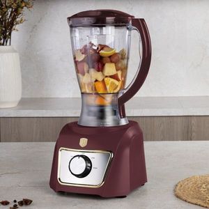 Set blender 8 in 1 Berlinger Haus, Leonardo, 500W, inox/plastic, visiniu mat imagine