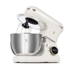 Robot de bucatarie digital Berlinger Haus, Sahara, 1500W, inox/plastic, crem mat/argintiu imagine