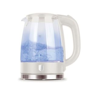 Ceainic electric Berlinger Haus, Sahara, 1.7 L, sticla borosilicata, crem mat/transparent imagine
