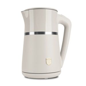 Ceainic electric cu pereti dubli Berlinger Haus, Sahara, 21.6x15.5x26.2 cm / 1.7 L, plastic/inox, crem mat imagine