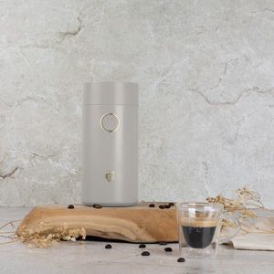 Rasnita electrica de cafea Berlinger Haus, Sahara, 150W, inox, crem imagine