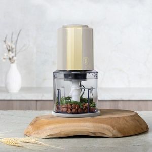 Tocator 2 in 1 Berlinger Haus, Sahara, 600 ml, plastic, crem/transparent imagine