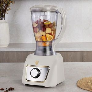 Set blender 8 in 1 Berlinger Haus, Sahara, 500W, inox/plastic, crem/transparent imagine