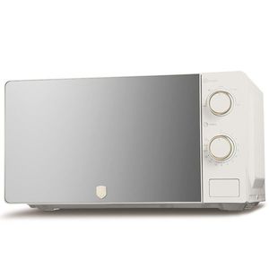 Cuptor cu microunde Berlinger Haus, Sahara, 1100W, 20L, 44.5x24.2x32.5 cm, crem mat/argintiu imagine