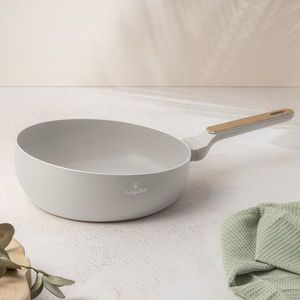 Tigaie flip Berlinger Haus, Sahara Nordic, 26 cm, aluminiu, crem mat/natur imagine
