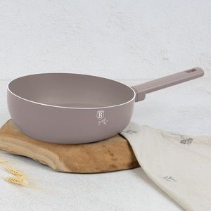Tigaie flip Berlinger Haus, Taupe, 26 cm, aluminiu, taupe mat imagine