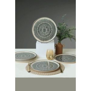 Set platouri servire, Hermia, 275KRM2110, Antibacterian, Crem imagine