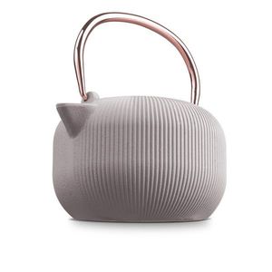Ceainic Berlinger Haus, Taupe, 1 L, fonta, taupe mat/roz imagine