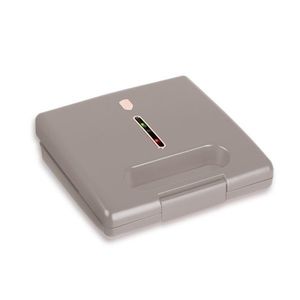 Sandwich maker Berlinger Haus, Taupe, 22.5x13 cm, aluminiu, taupe mat imagine