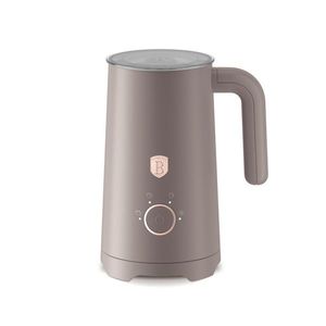 Spumator de lapte 4 in 1 Berlinger Haus, Taupe, 400W, inox/plastic, taupe mat imagine
