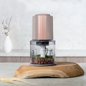 Tocator 2 in 1 Berlinger Haus, Taupe, 600 ml, plastic, taupe mat/transparent imagine