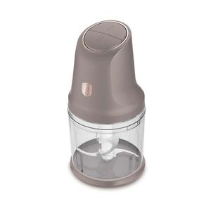 Tocator 2 in 1 Berlinger Haus, Taupe, 1 L, inox/plastic, taupe mat/transparent imagine