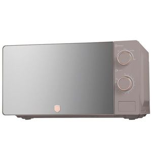 Cuptor cu microunde Berlinger Haus, Taupe, 1100W, 20L, 44.5x24.2x32.5 cm, taupe mat/argintiu imagine