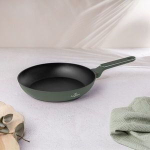 Tigaie Berlinger Haus, Matte Green, 28 cm, 2.4 L, aluminiu forjat, verde mat imagine