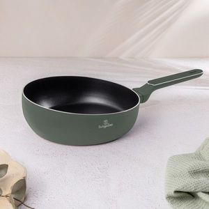 Tigaie flip Berlinger Haus, Matte Green, 26 cm, aluminiu, verde mat imagine