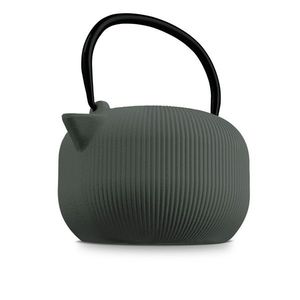 Ceainic Berlinger Haus, Matte Green, 1 L, fonta, verde mat/negru imagine