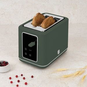 Prajitor de paine digital Berlinger Haus, Matte Green, 27.8x16.6x19.1 cm, inox, verde mat imagine