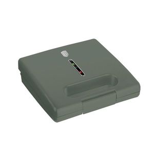 Sandwich maker Berlinger Haus, Matte Green, 22.5x13 cm, aluminiu, verde mat imagine