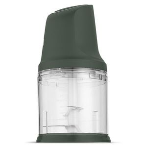 Tocator 2 in 1 Berlinger Haus, Matte Green, 1 L, inox/plastic, verde mat/transparent imagine