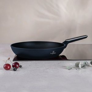 Tigaie Berlinger Haus, Deep Sea, 28 cm, 2.4 L, aluminiu forjat, albastru mat/gri imagine