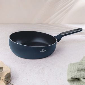 Tigaie flip Berlinger Haus, Deep Sea, 26 cm, aluminiu, albastru mat/gri imagine