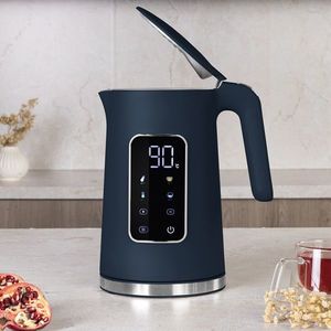 Ceainic electric digital Berlinger Haus, Deep Sea, 1.7 L, plastic/inox, albastru mat imagine