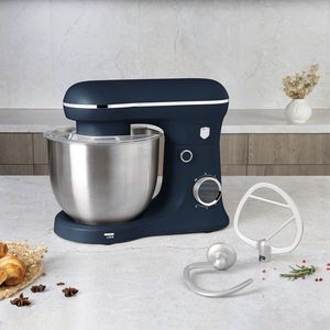 Robot de bucatarie Berlinger Haus, Deep Sea, 1500W, inox/plastic, albastru mat/gri imagine