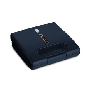 Sandwich maker Berlinger Haus, Deep Sea, 22.5x13 cm, aluminiu, albastru mat imagine