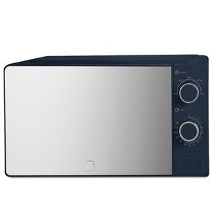 Cuptor cu microunde Berlinger Haus, Deep Sea, 1100W, 20L, 44.5x24.2x32.5 cm, albastru mat/argintiu imagine