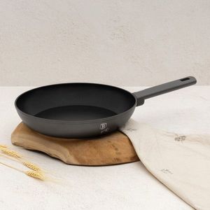 Tigaie Berlinger Haus, Anthracite, 28 cm, 2.4 L, aluminiu forjat, antracit mat imagine