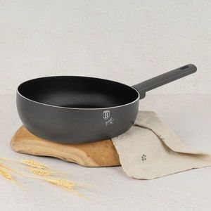Tigaie flip Berlinger Haus, Anthracite, 26 cm, aluminiu, antracit mat imagine