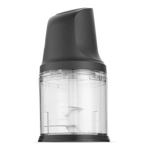 Tocator 2 in 1 Berlinger Haus, Anthracite, 1 L, inox/plastic, antracit mat/transparent imagine