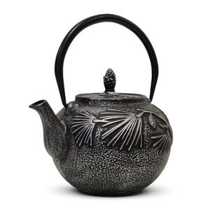 Ceainic Berlinger Haus, Matte Black, 800 ml, fonta, negru imagine
