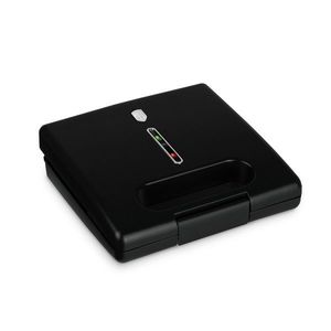 Sandwich maker Berlinger Haus, Matte Black, 22.5x13 cm, aluminiu, negru mat imagine