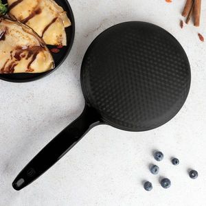Aparat pentru prepararea clatitelor Berlinger Haus, Matte Black, 60W, 20 cm, aluminiu, negru imagine