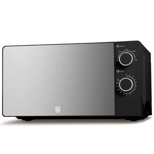 Cuptor cu microunde Berlinger Haus, Matte Black, 1100W, 20L, 44.5x24.2x32.5 cm, negru/argintiu imagine