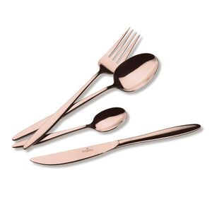 Set tacamuri 24 piese Berlinger Haus, Cutlery, inox, roz imagine