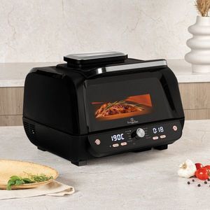 Gratar electric 12 in 1 Berlinger Haus, Black Rose, 1750W, 6 L, 40x40x25.5 cm, negru imagine
