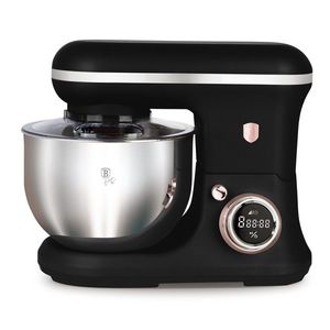 Robot de bucatarie Berlinger Haus, Black Rose, 1500W, inox/plastic, negru/argintiu imagine