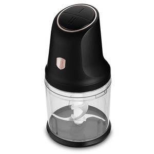 Tocator 2 in 1 Berlinger Haus, Black Rose, 1 L, inox/plastic, negru/transparent imagine