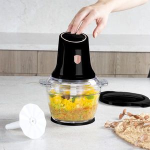 Tocator legume Berlinger Haus, Black Rose, 500W, sticla/plastic, negru/transparent imagine