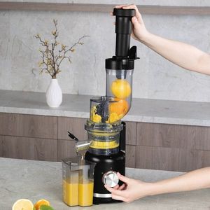 Storcator lent de fructe Berlinger Haus, Black Rose, 300W, 800 ml, inox 18/10, negru/transparent imagine