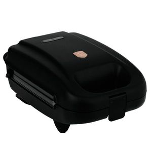 Sandwich maker 3 in 1 Berlinger Haus, Black Rose, 14x14 cm, aluminiu, negru imagine