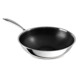 Tigaie Wok Berlinger Haus, Eternal, 30 cm, inox, argintiu imagine