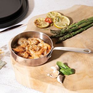 Tigaie Berlinger Haus, Copper Touch, 12 cm, inox, cupru imagine