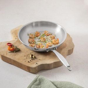 Tigaie Berlinger Haus, Copper Touch, 28 cm, inox, argintiu imagine